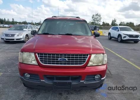 2003 Ford Explorer Nbx/Xlt z USA, uszkodzony, nr VIN 1FMZU63KX3UA46391